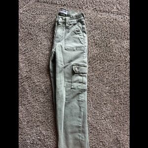 Flying Monkey Kids Green Cargo Pants